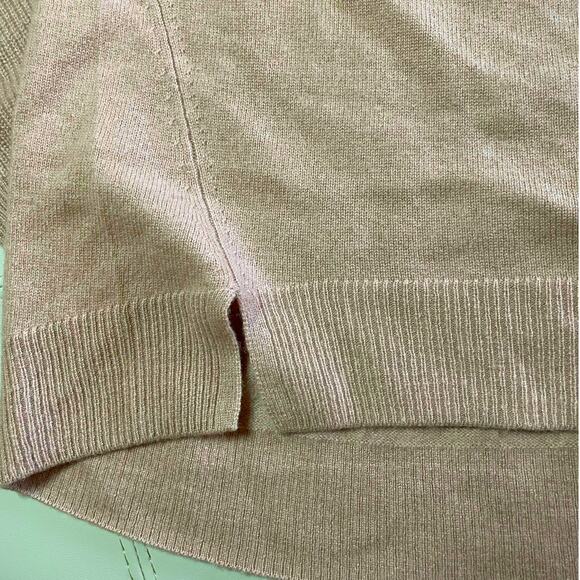 Whistles Rose Cashmere Crewneck Sweater size X-Small - Picture 7 of 12